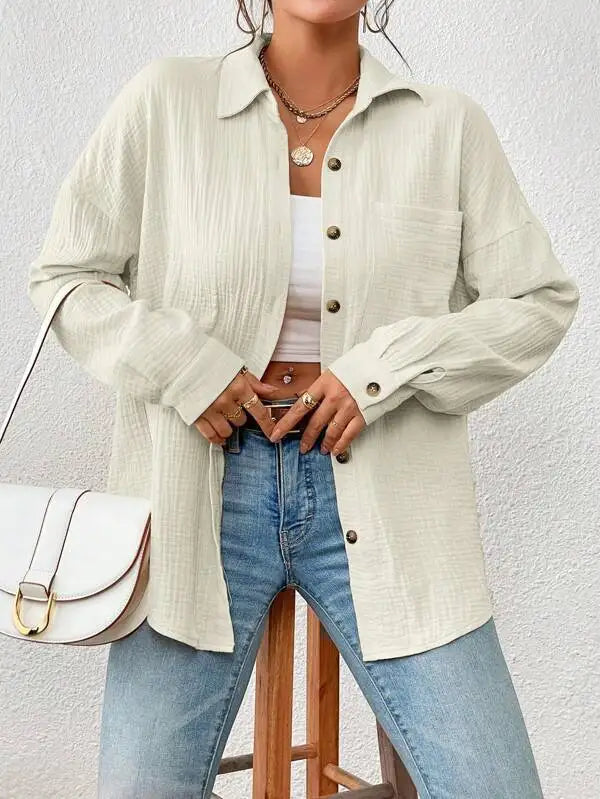 Cotton Gauze Shirt