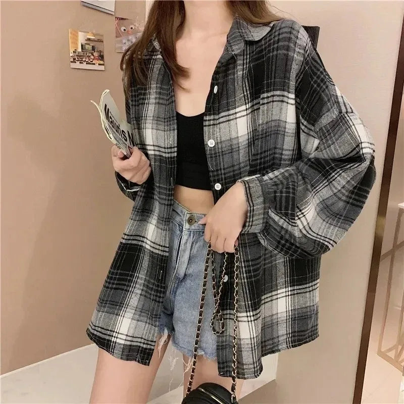 Vintage Plaid Shirt