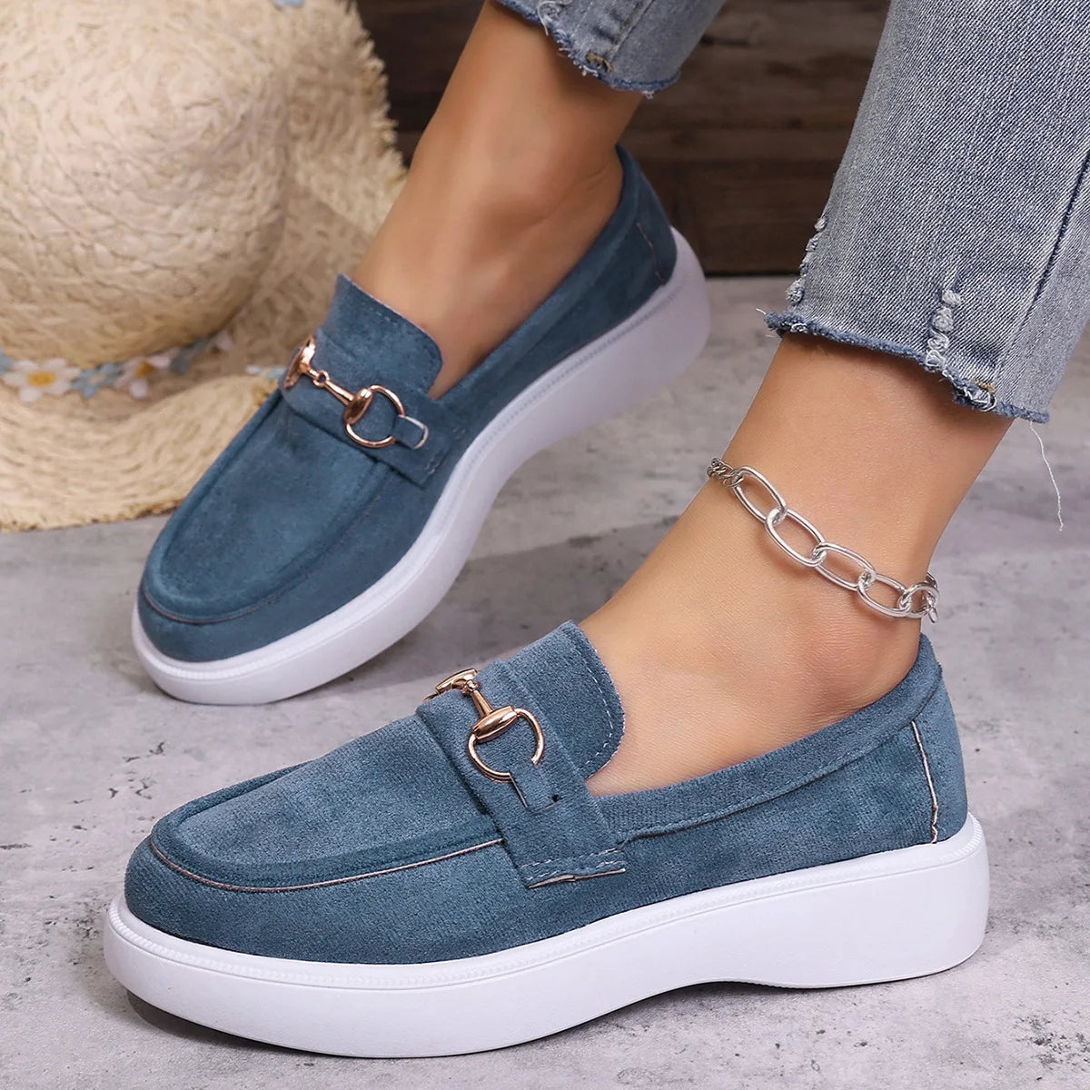 Women’s British Slip-On Flats