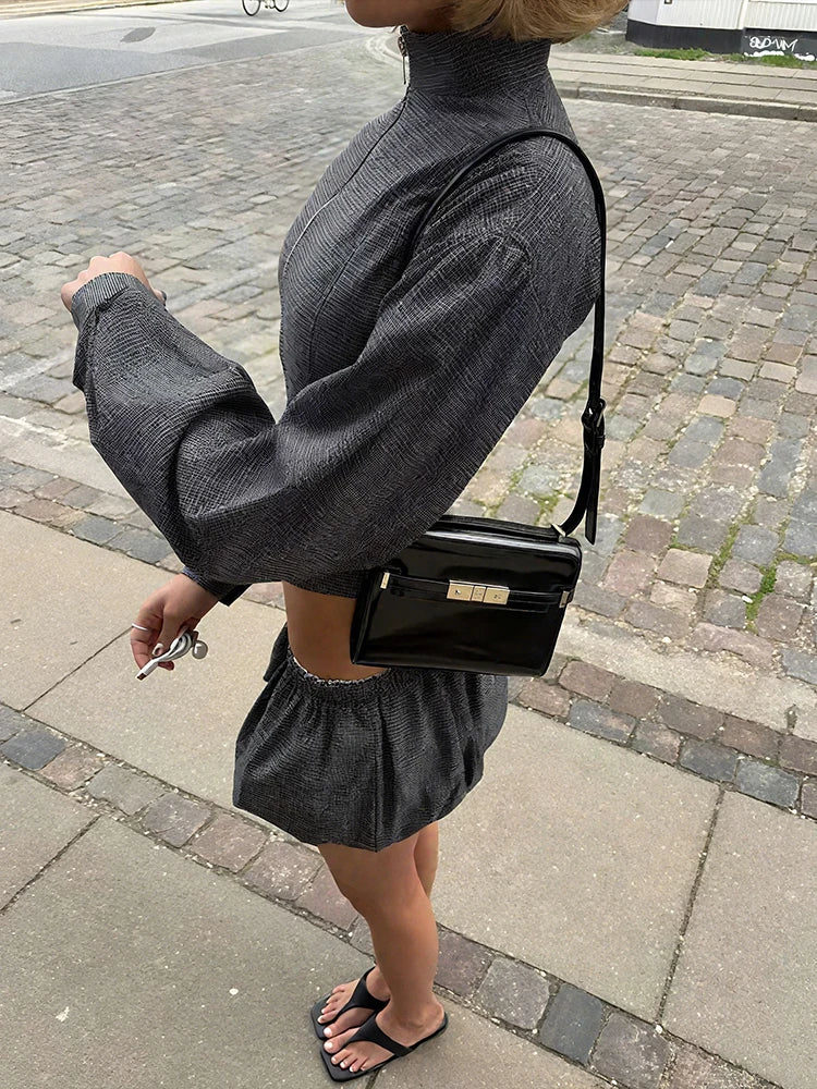 Women’s Striped Streetwear Set