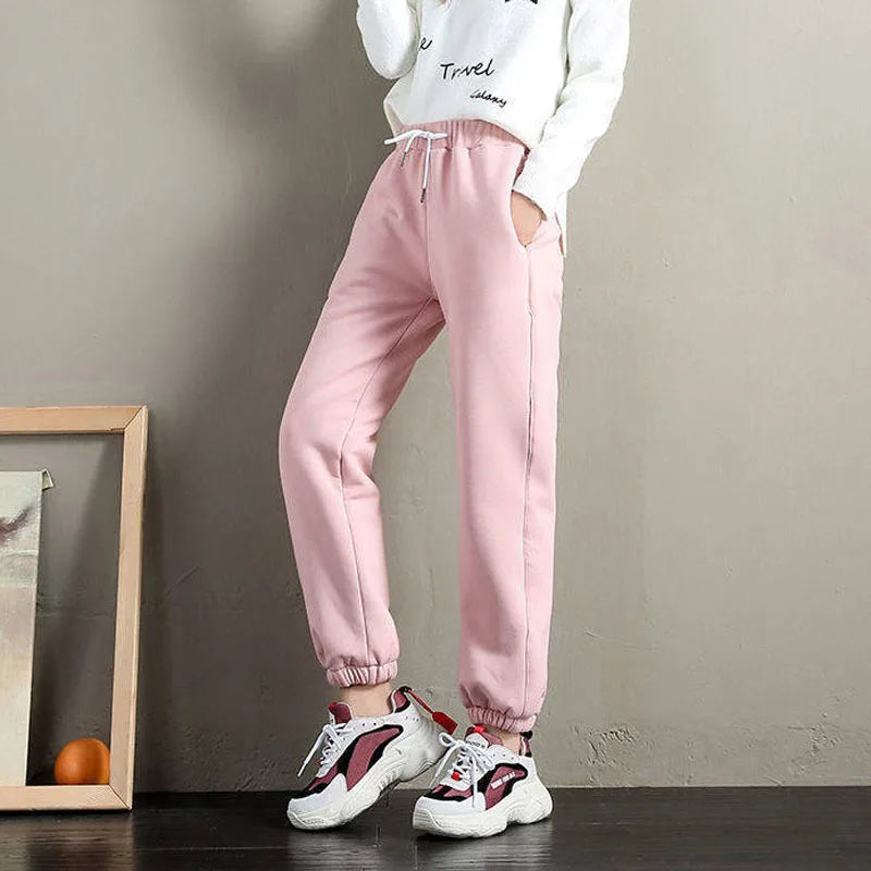 Winter Fleece Sports Pants