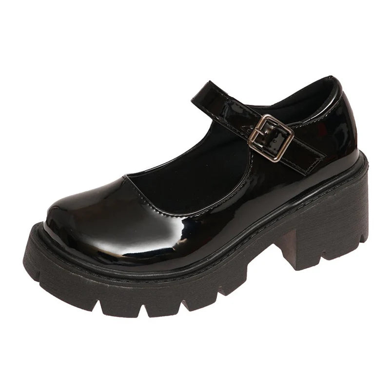 Women’s Mary Jane Platform Heels