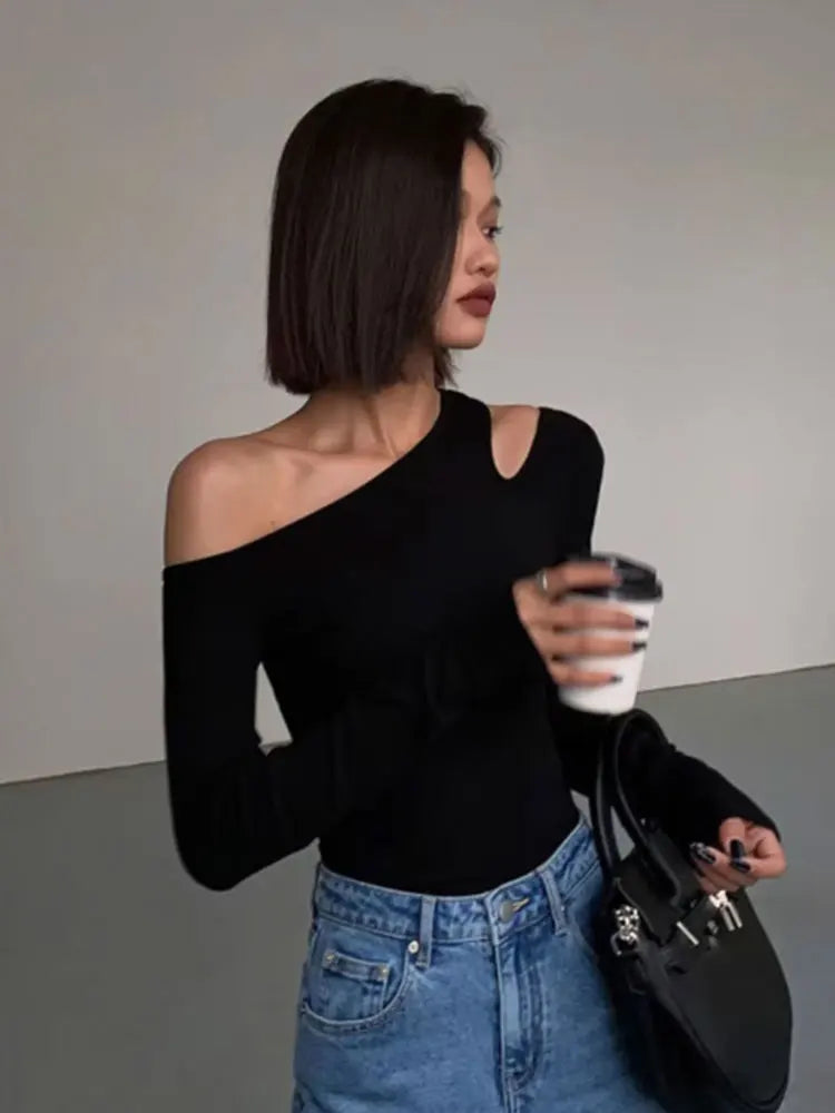 Women’s Off-Shoulder Crop Top