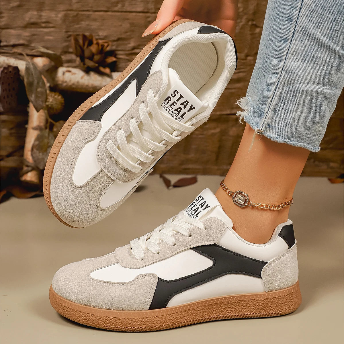 Women’s Platform Vulcanized Sneakers