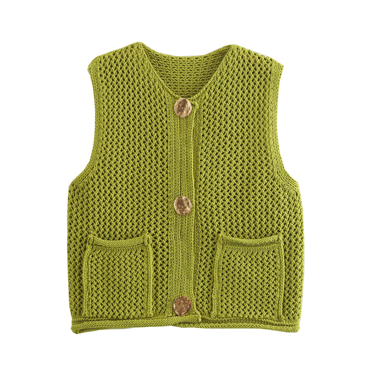 Women’s Vintage Knit Vest