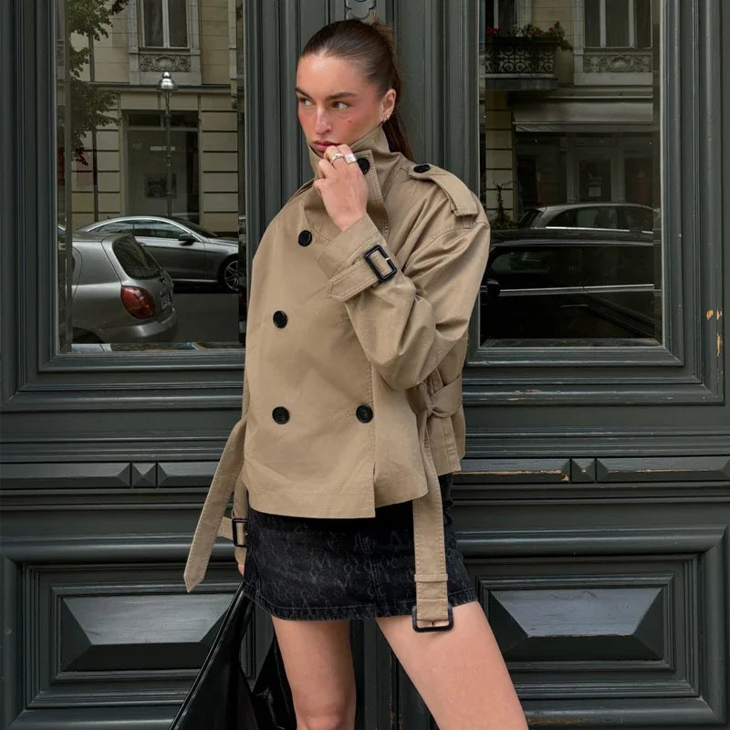 Short Trench Coat