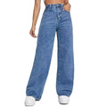 Retro Blue Baggy Jeans