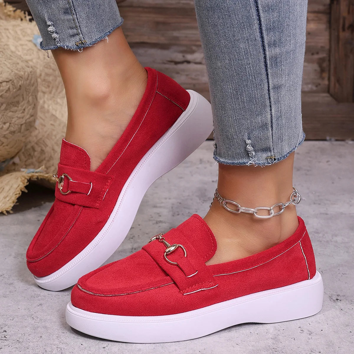 Women’s British Slip-On Flats