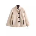 Turtleneck Fleece Jacket