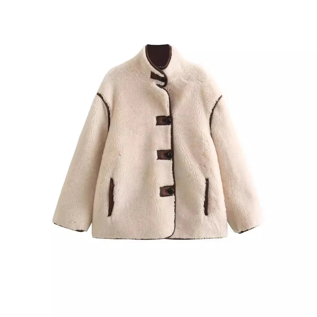 Turtleneck Fleece Jacket