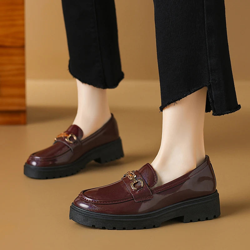 Women’s Mary Jane Platform Flats