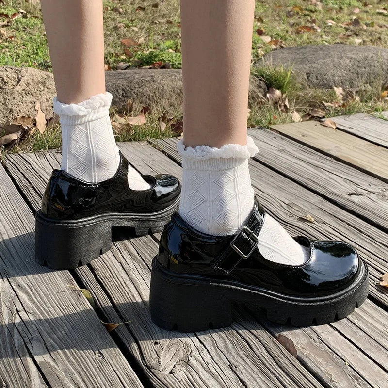 Women’s Mary Jane Platform Heels