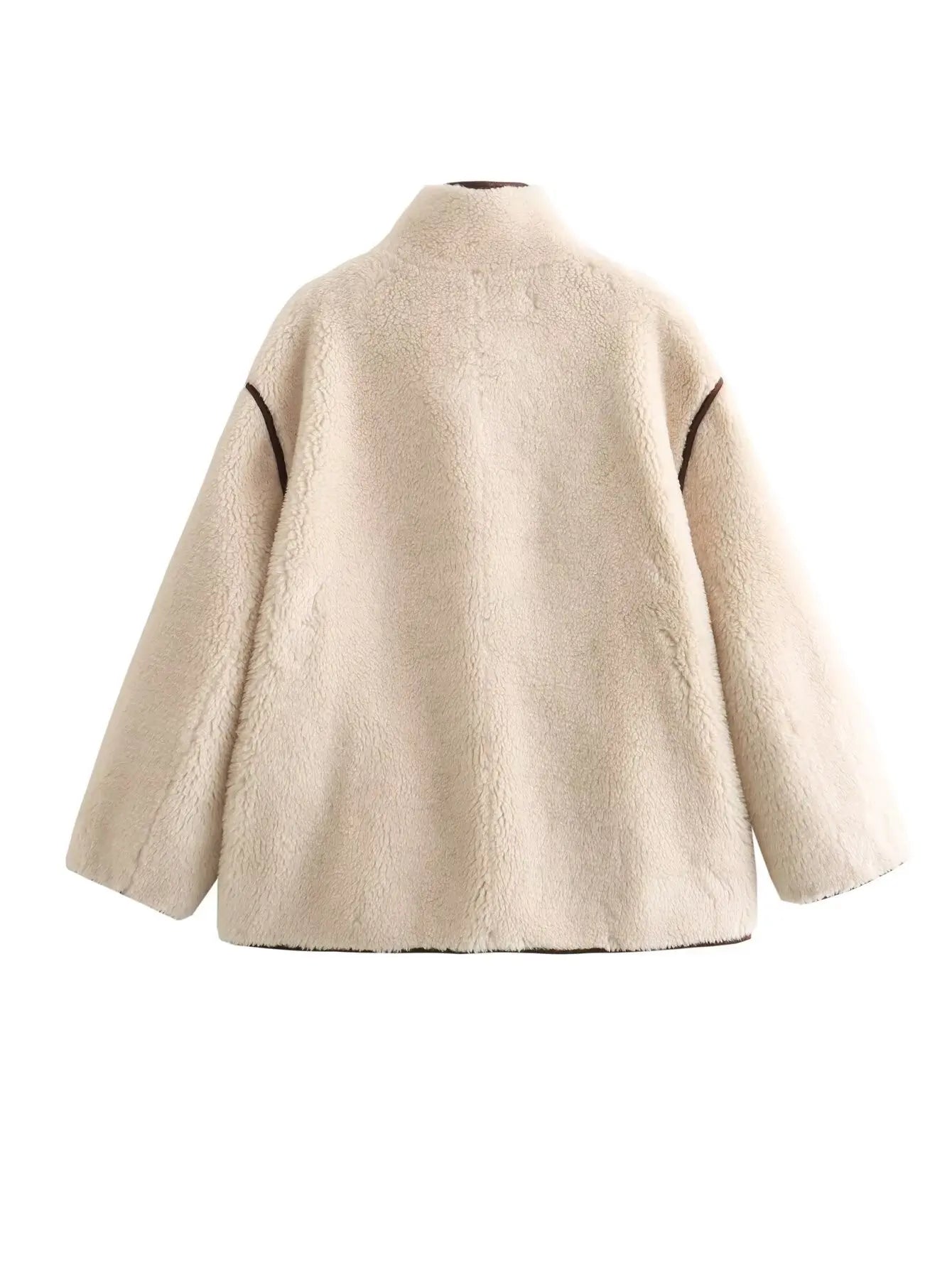 Turtleneck Fleece Jacket