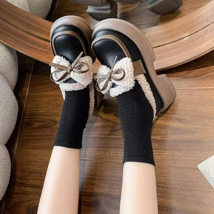 Women’s Retro Bow Loafers
