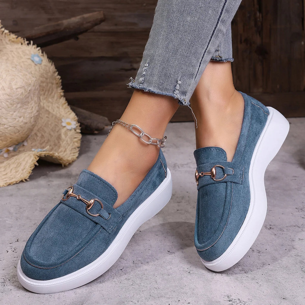 Women’s British Slip-On Flats