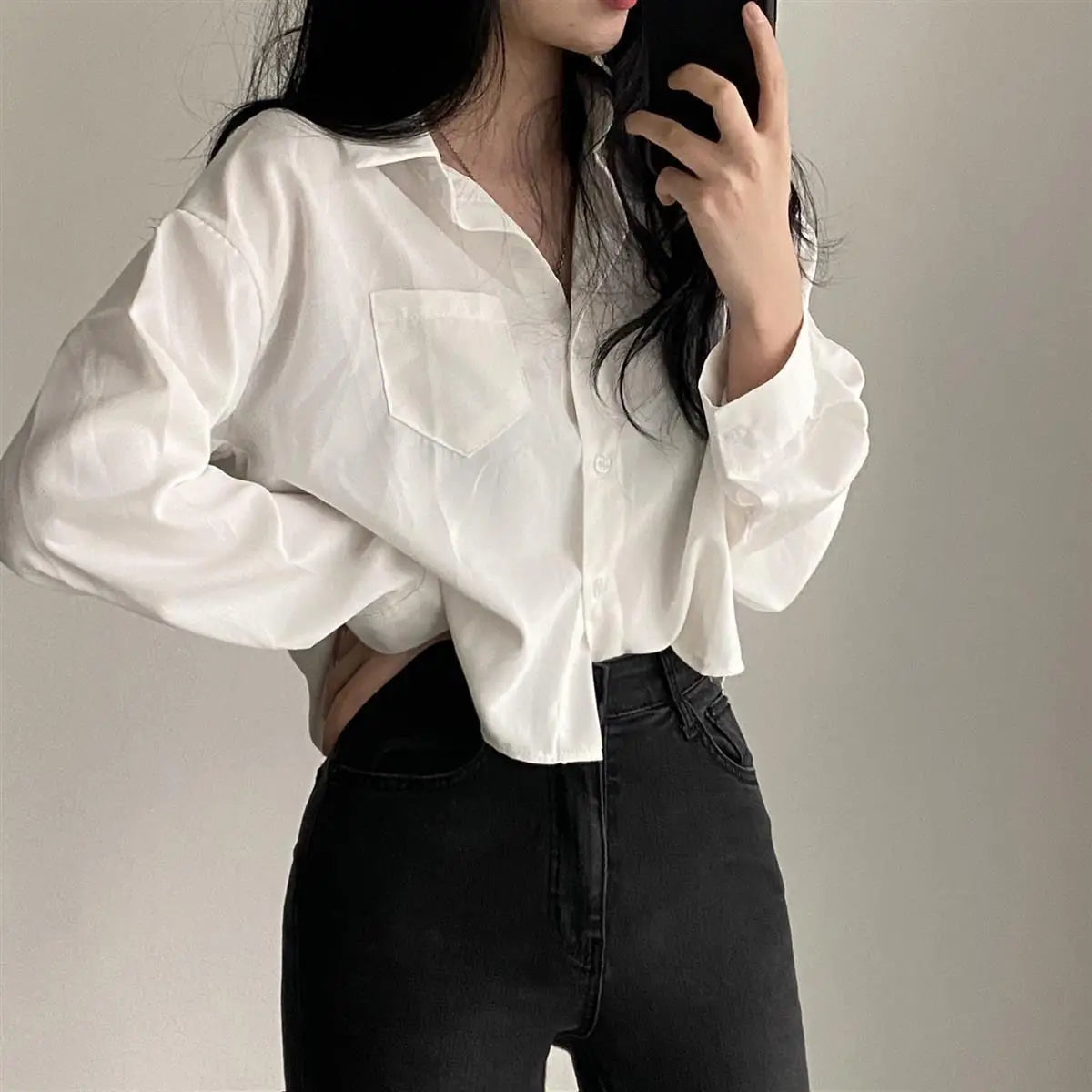 Simple Casual Blouse