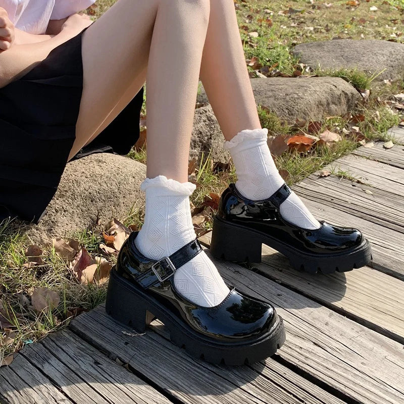 Women’s Mary Jane Platform Heels