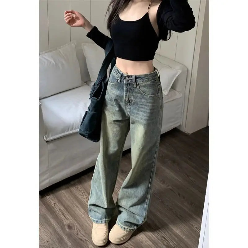Vintage High Waist Jeans