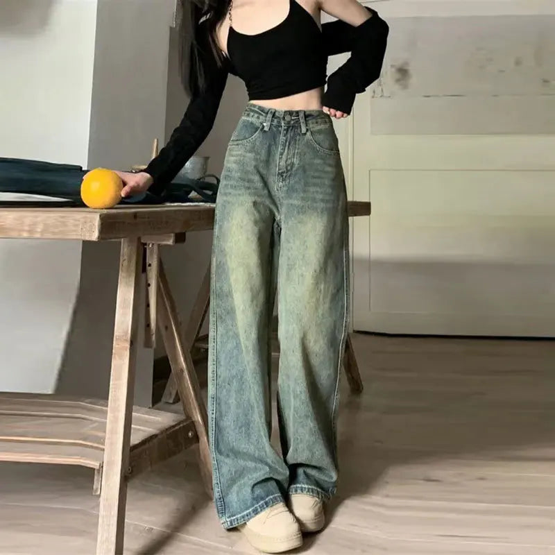 Vintage High Waist Jeans