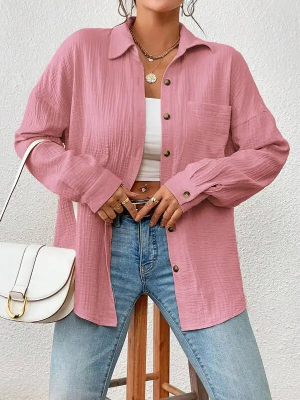 Cotton Gauze Shirt