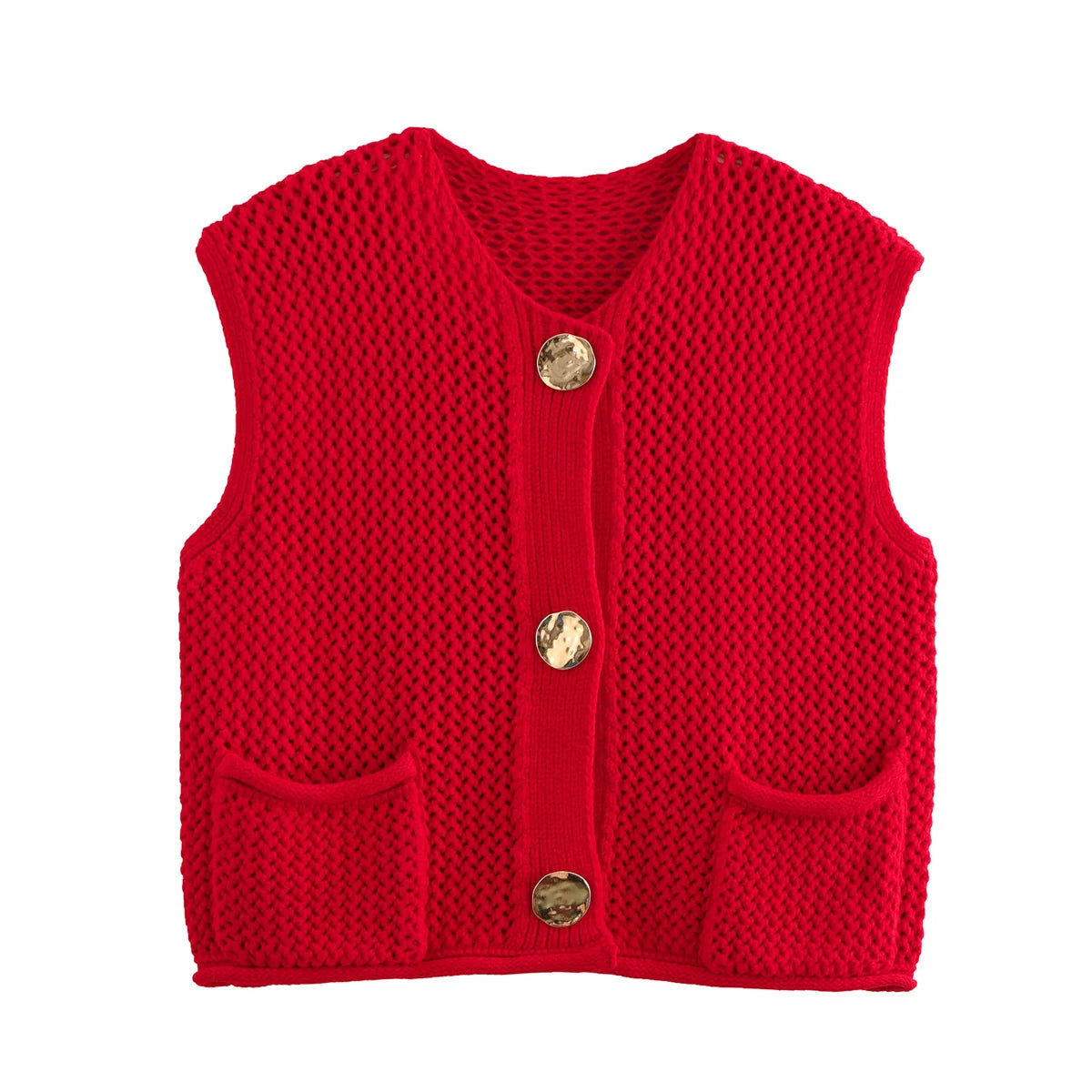 Women’s Vintage Knit Vest