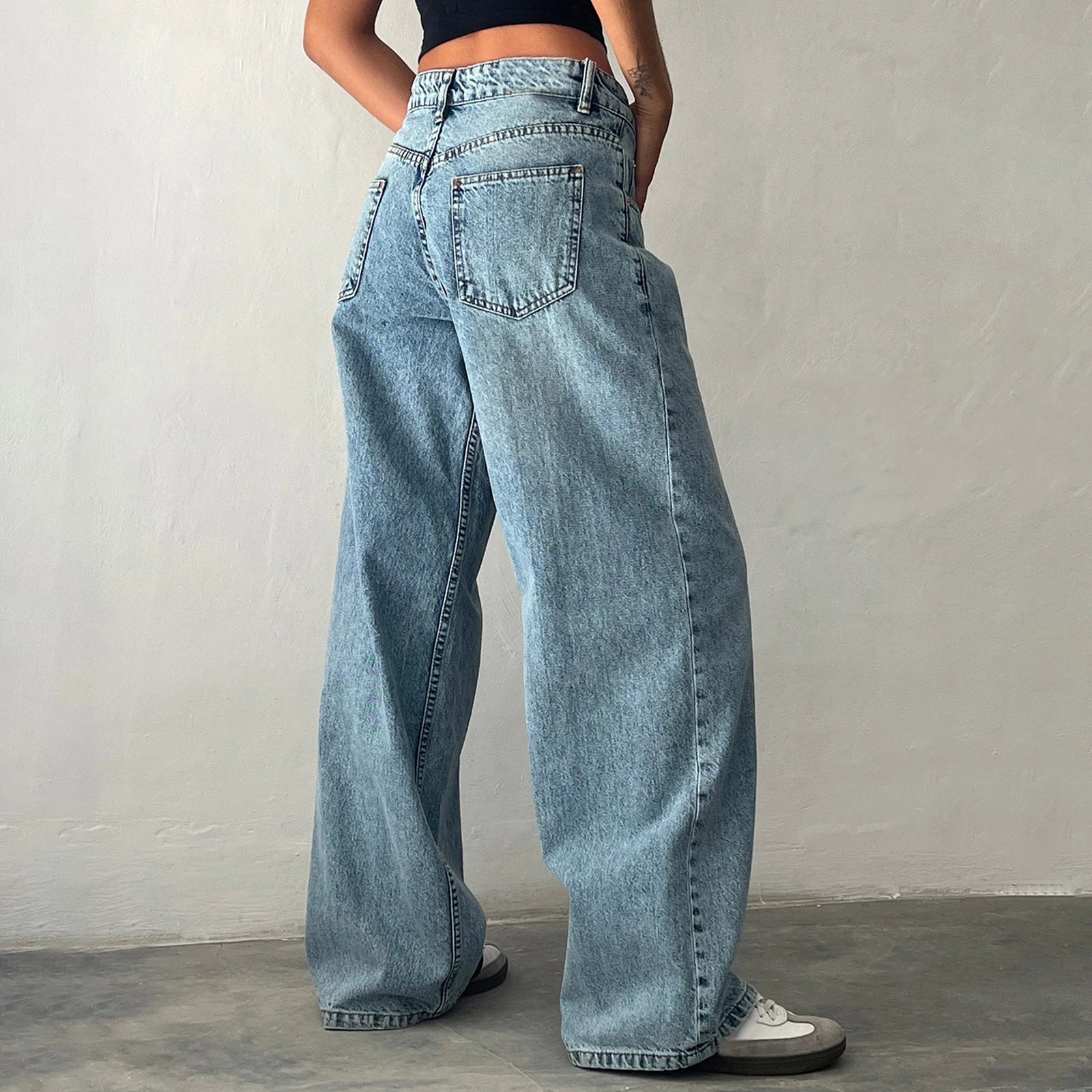 Y2K Baggy Jeans