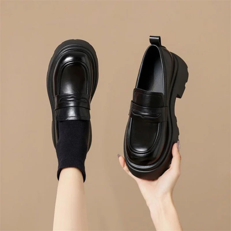 Women’s Waterproof Platform Loafers