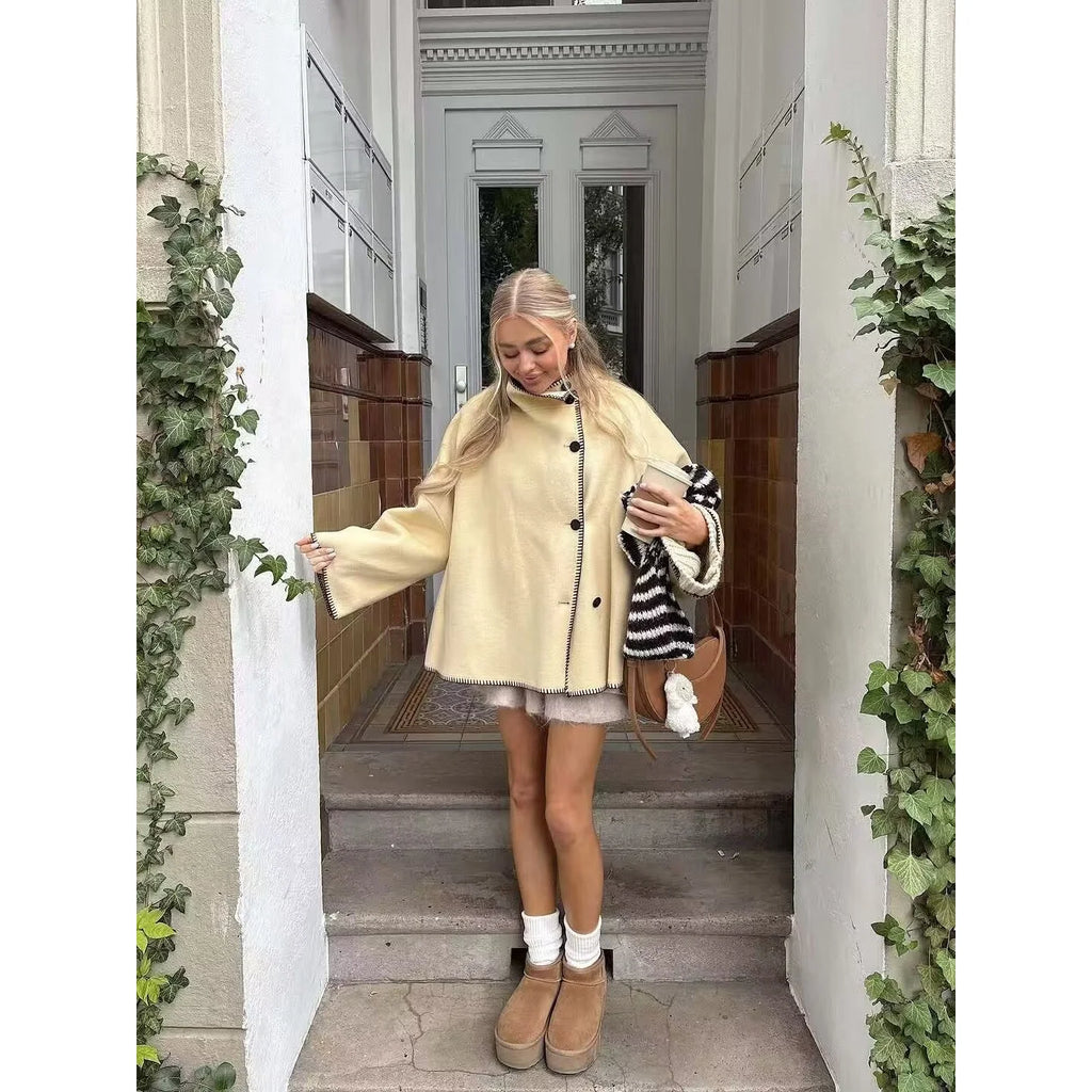 French Asymmetrical Jacket