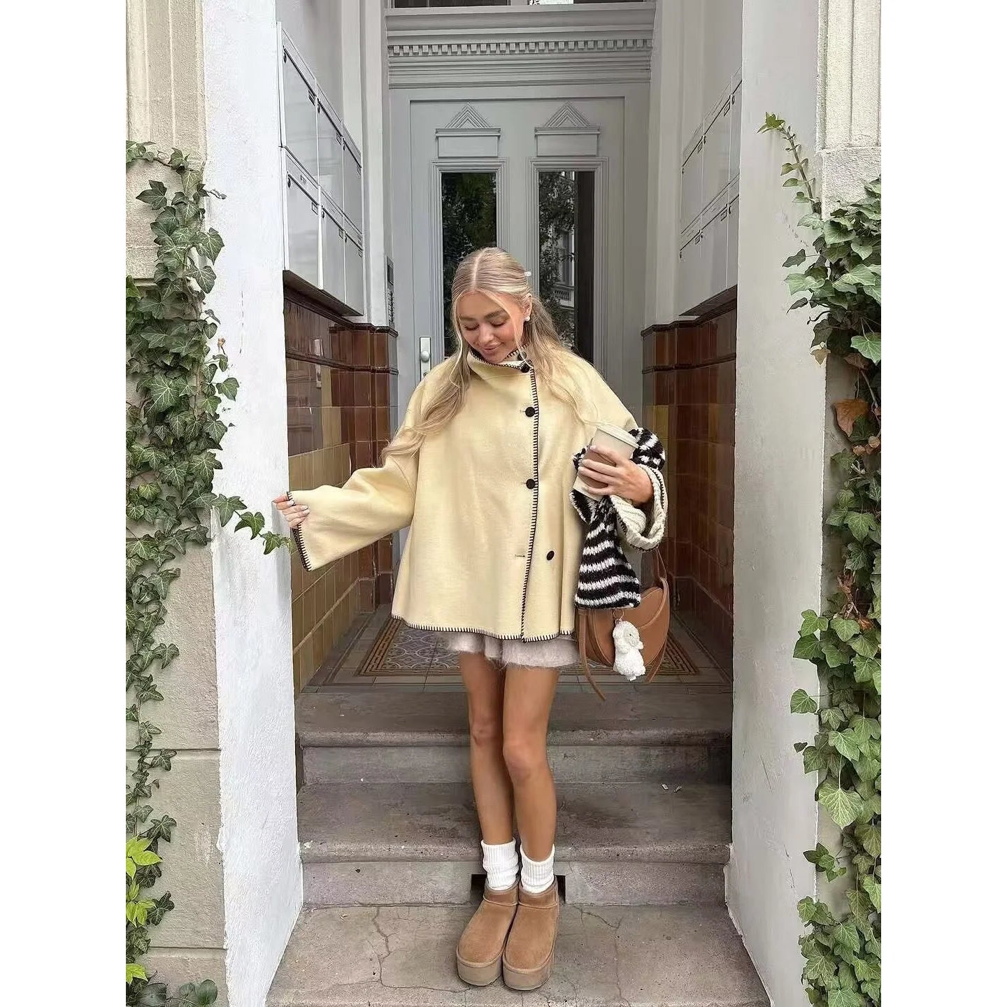 French Asymmetrical Jacket
