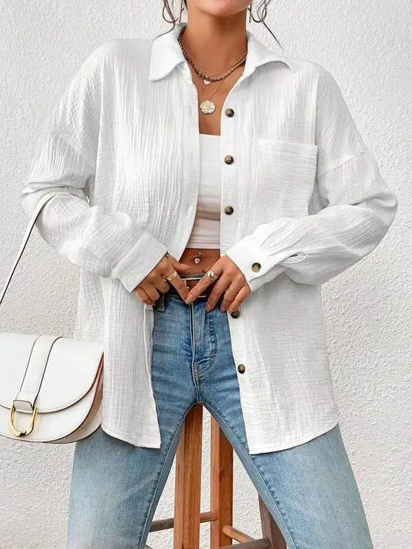 Cotton Gauze Shirt