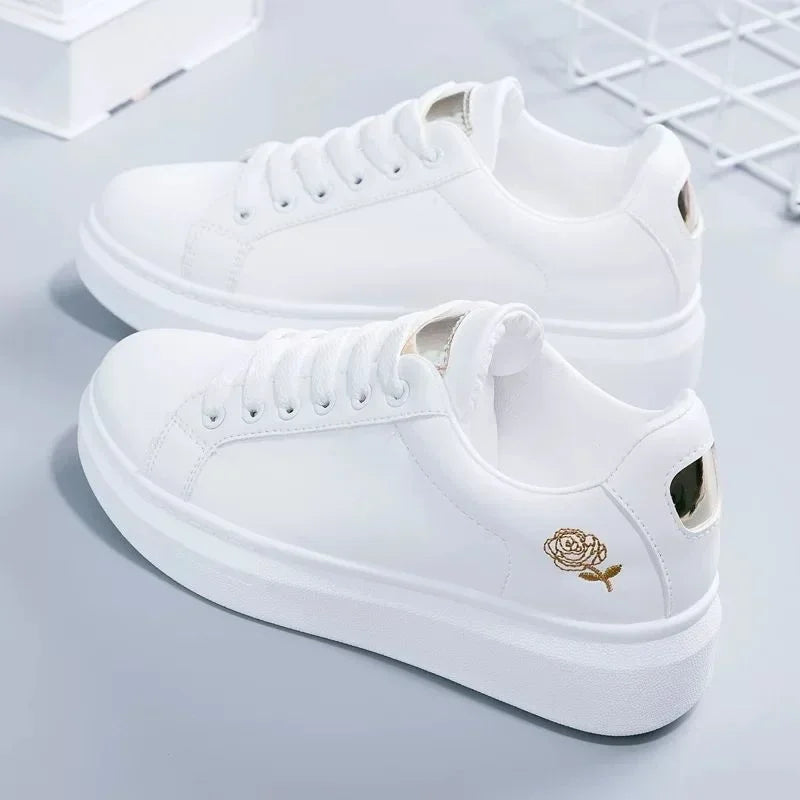 Women’s Floral Embroidered Sneakers