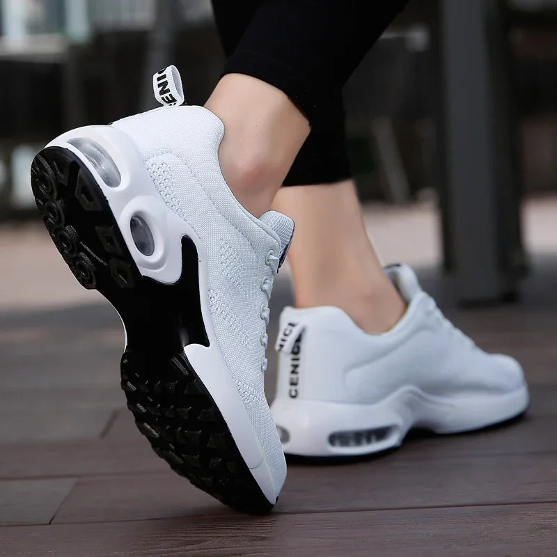 Women’s Breathable Platform Sneakers