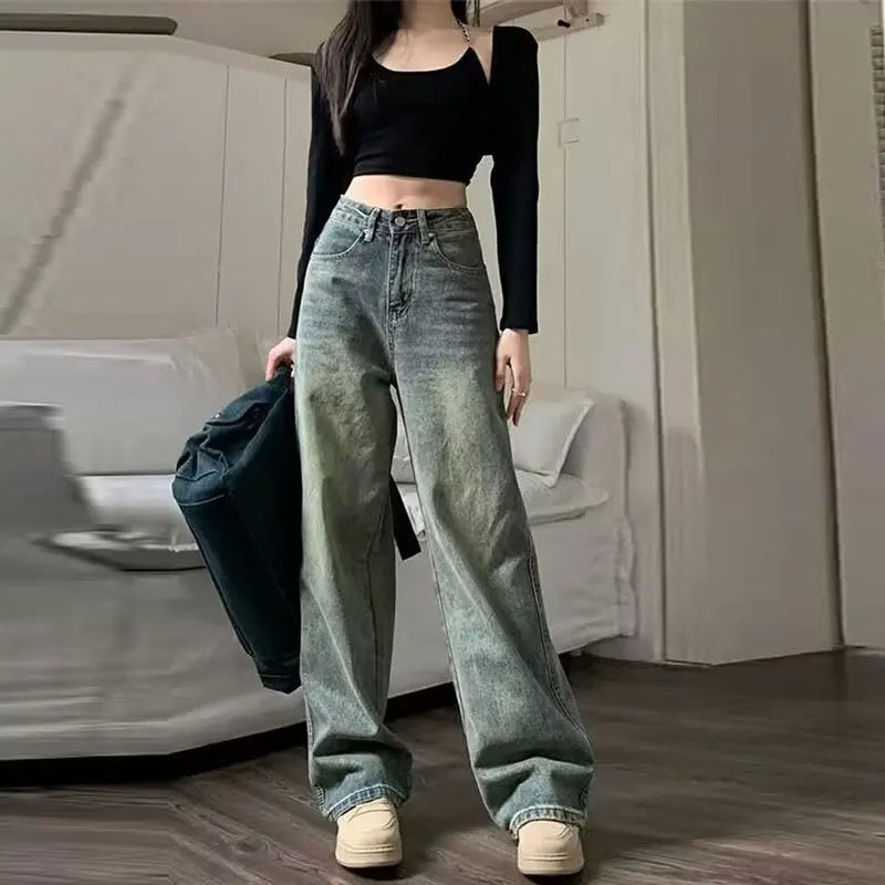 Vintage High Waist Jeans