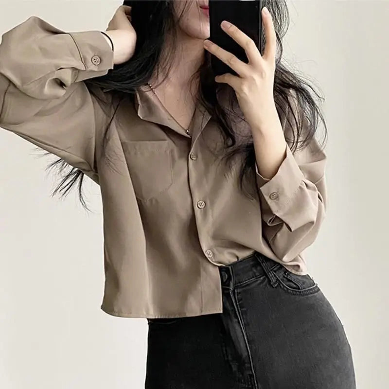 Simple Casual Blouse