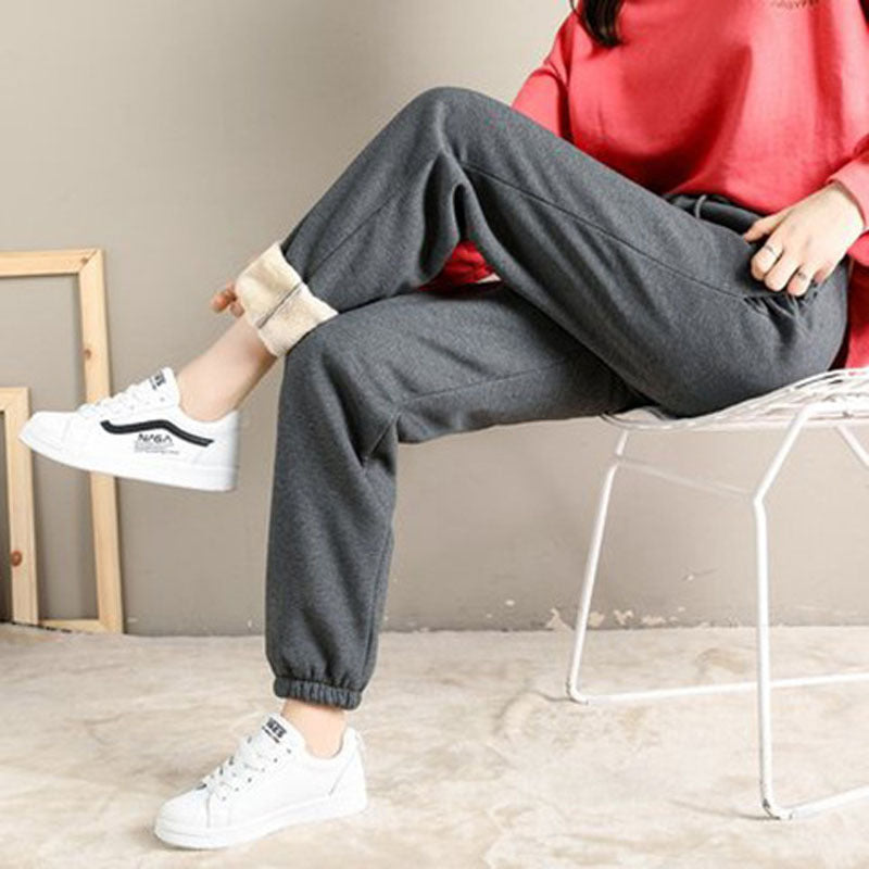 Winter Fleece Sports Pants