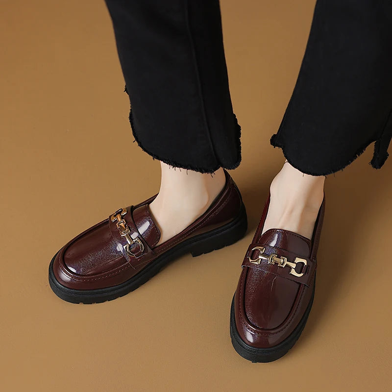 Women’s Mary Jane Platform Flats