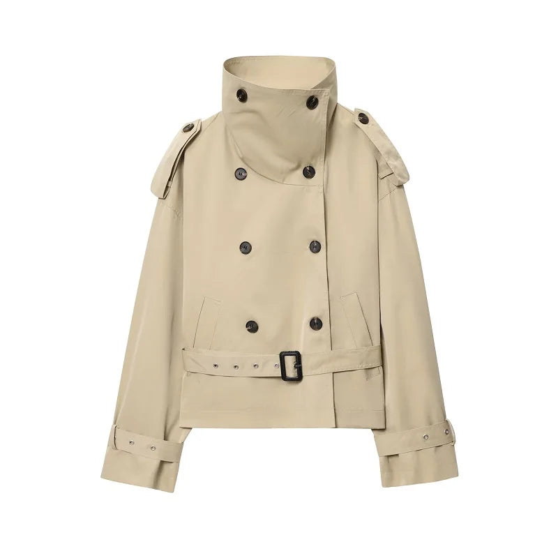 Short Trench Coat