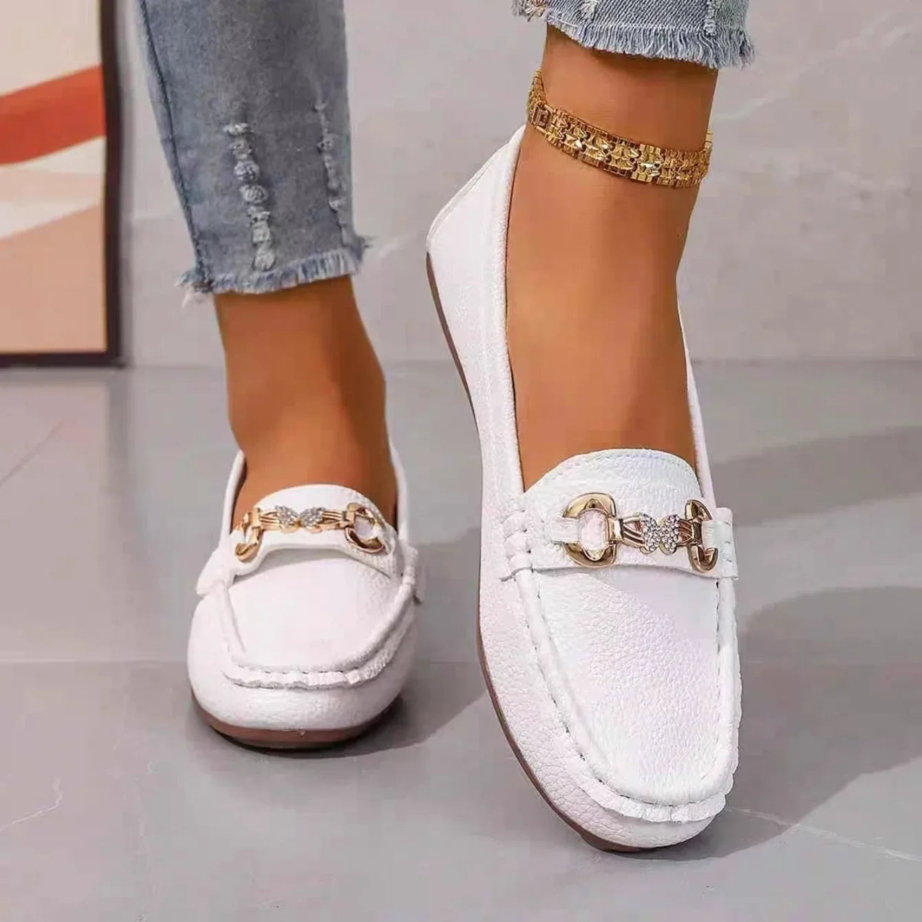 Women’s Mary Jane Slip-On Flats