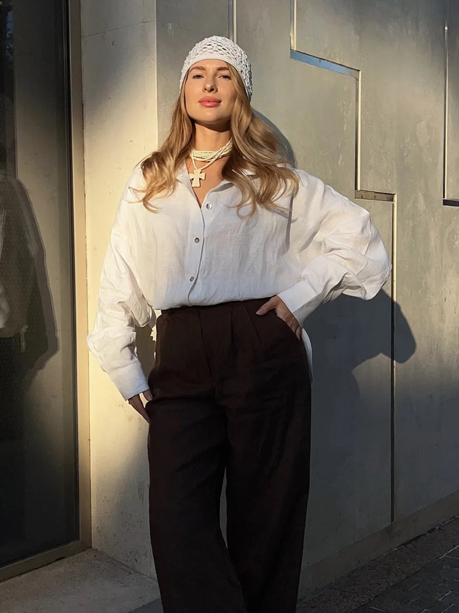 Lazy Style Cotton Shirt