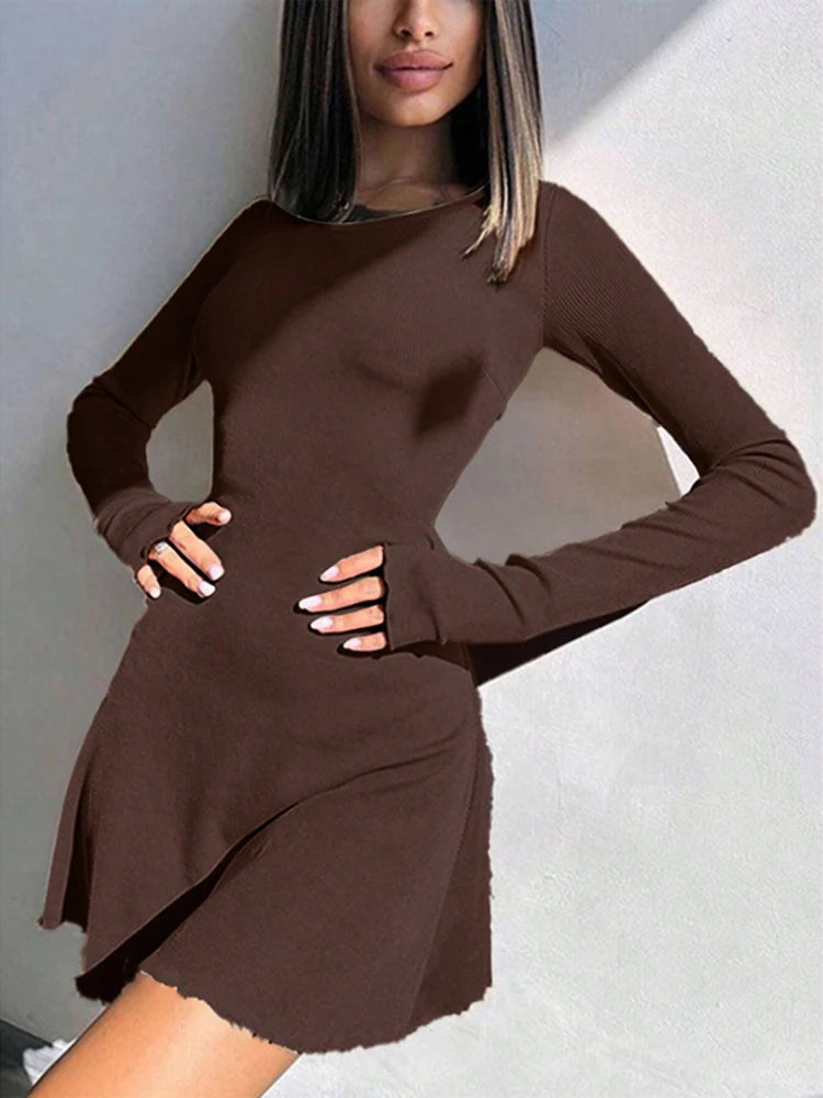 Sexy Bodycon Mini Dress