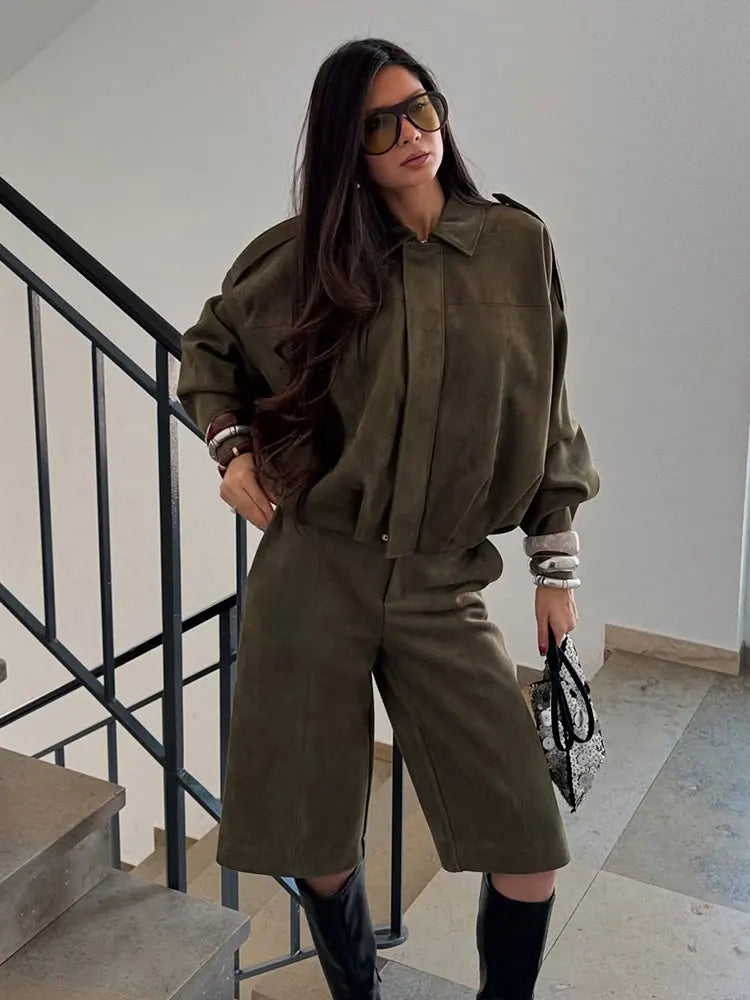 Vintage Suede Jacket