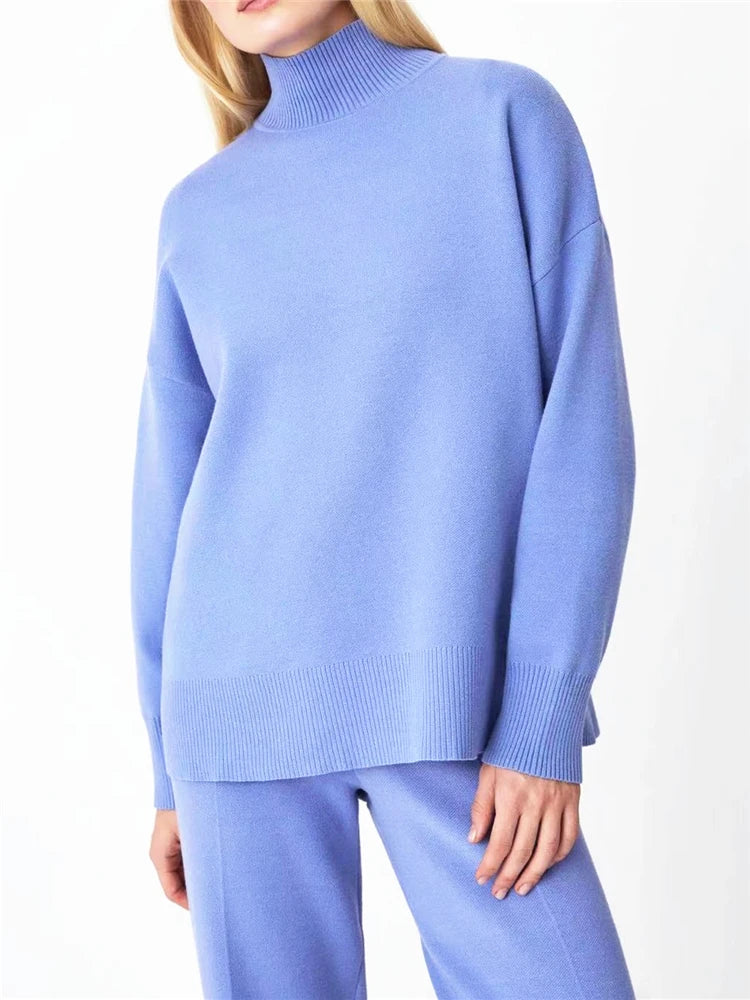 Knitted Tracksuit Set