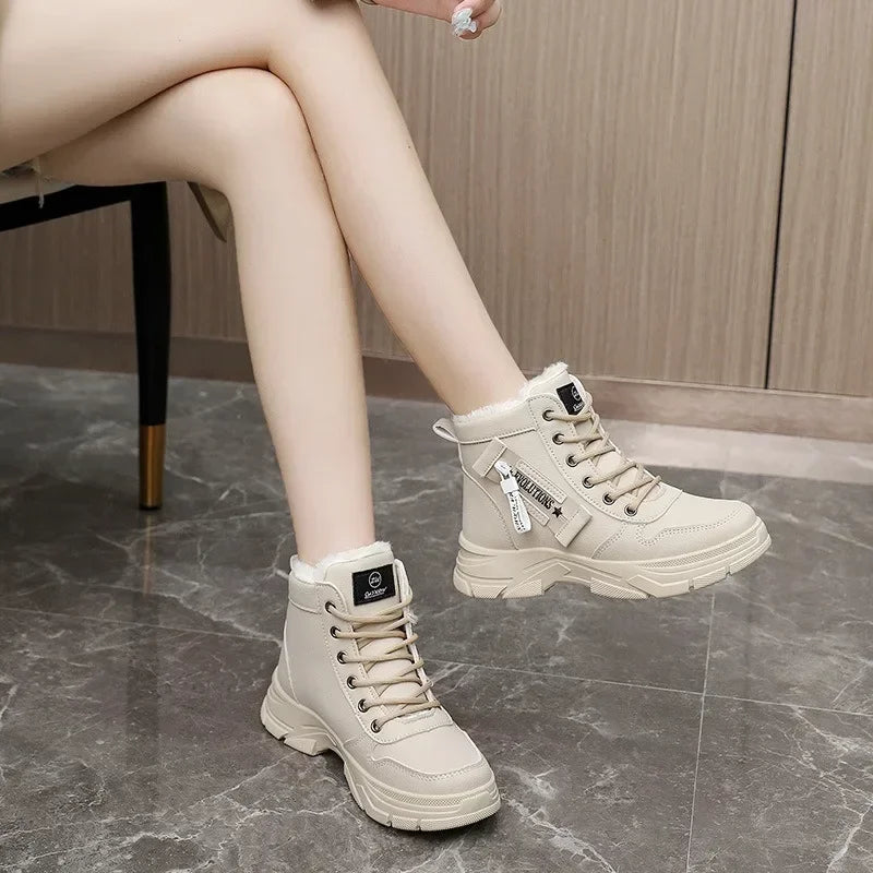 Women’s Waterproof Winter Platform Boots