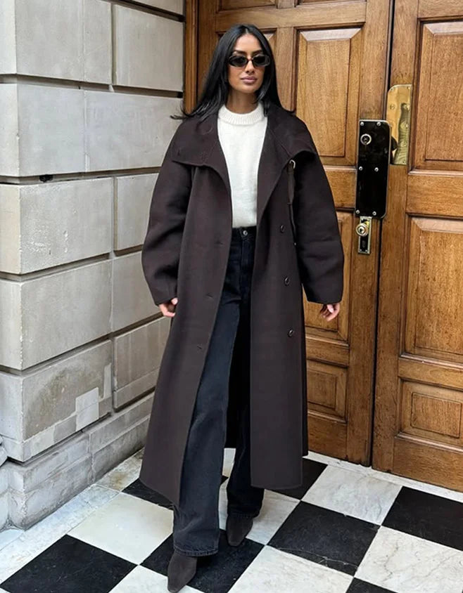 Belted Wool Coat
