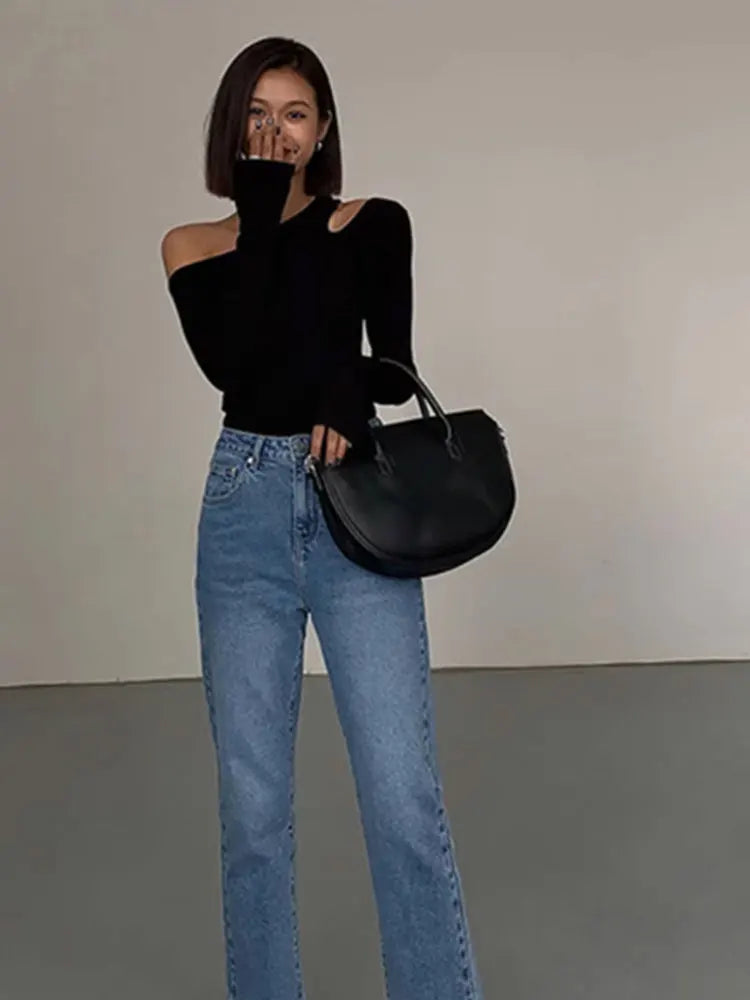 Women’s Off-Shoulder Crop Top