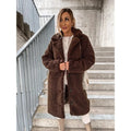 Fleece Long Coat