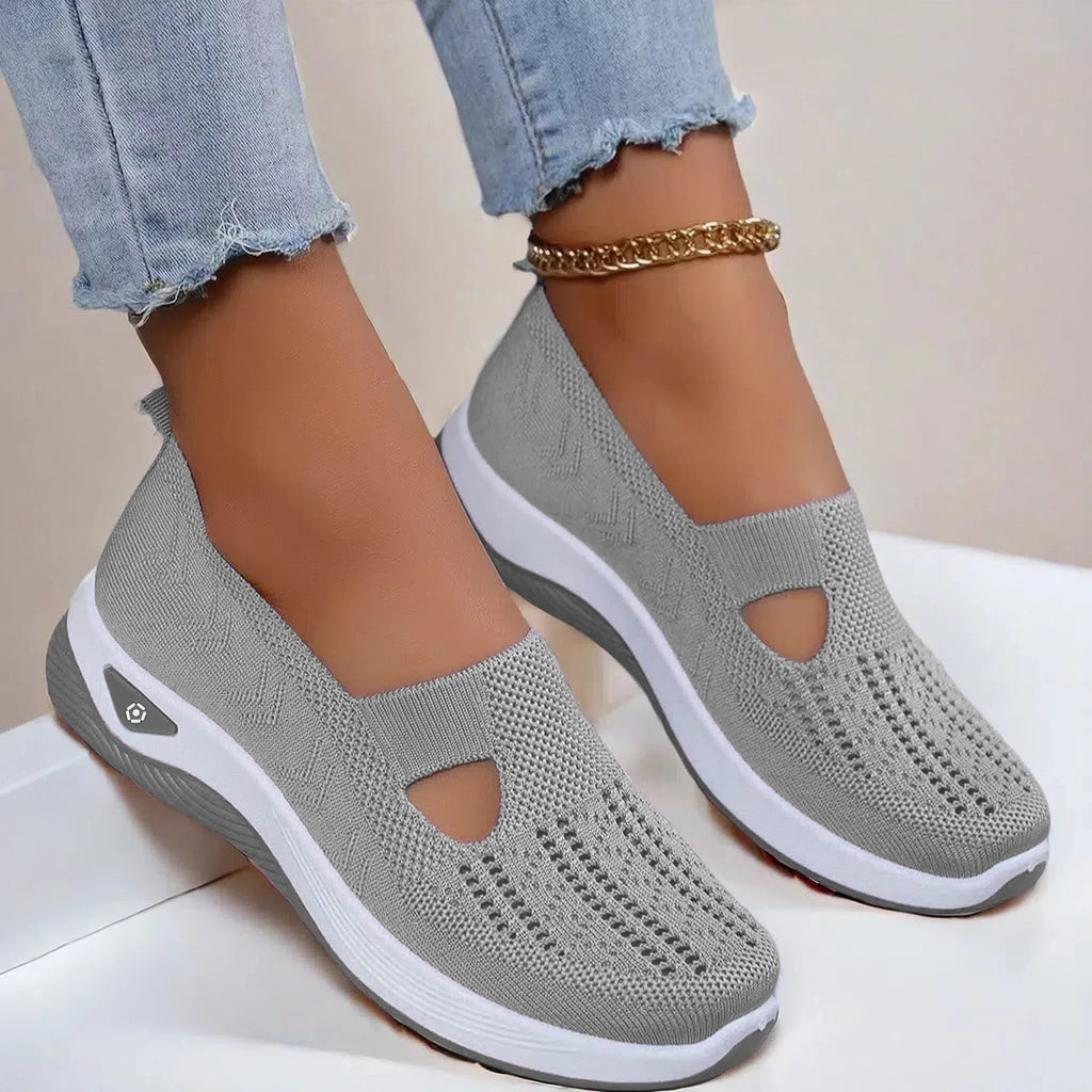 Women’s Breathable Walking Flats
