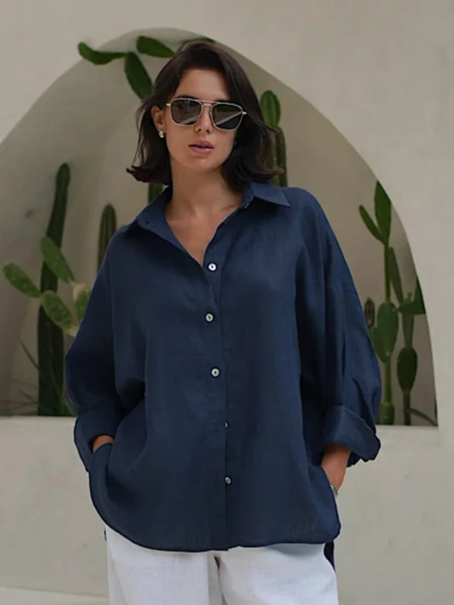Lazy Style Cotton Shirt