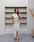 Women’s Elegant Midi Suit Set