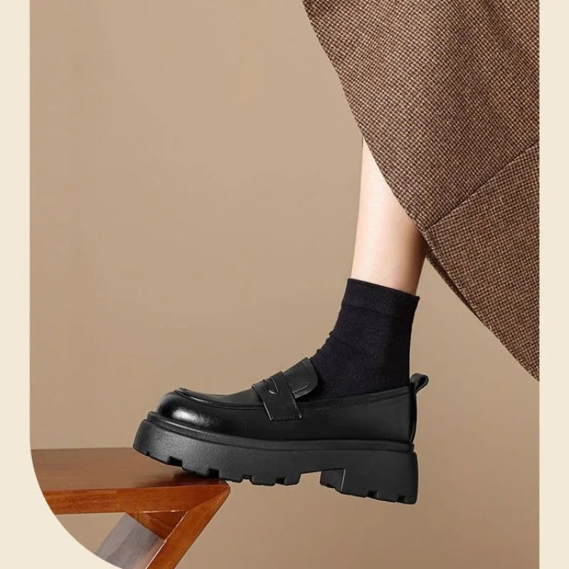 Women’s Waterproof Platform Loafers